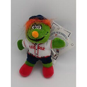 Boston Red Sox Green Monster Plush Keychain Clip MLB